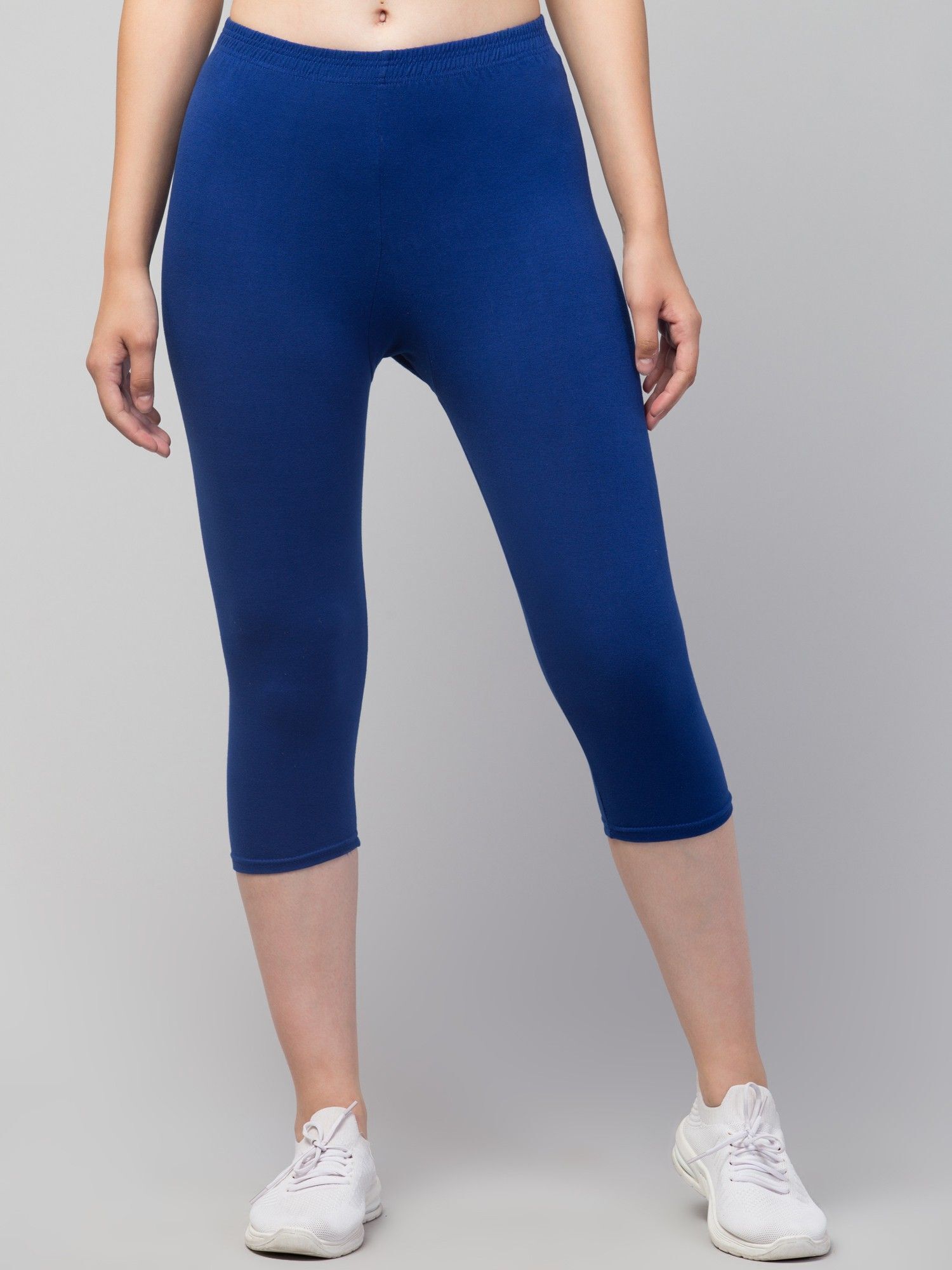 vishwakarma trends Solid Women Light Blue Tights-picture-48