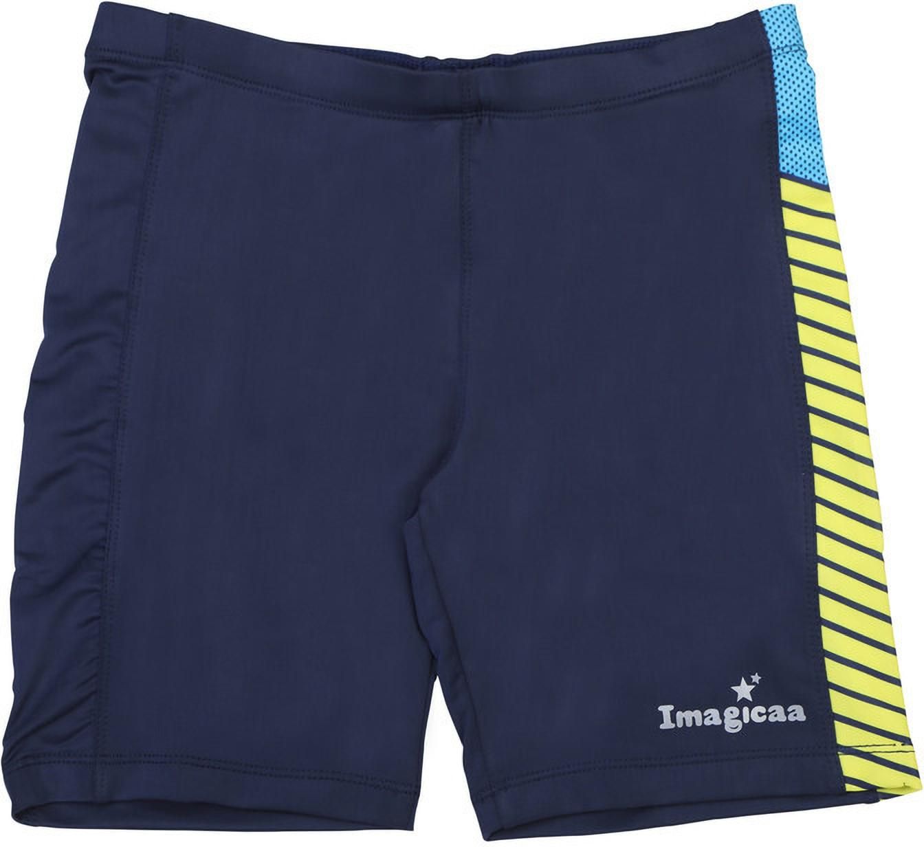 Striped Men Light Blue Tights-image-25