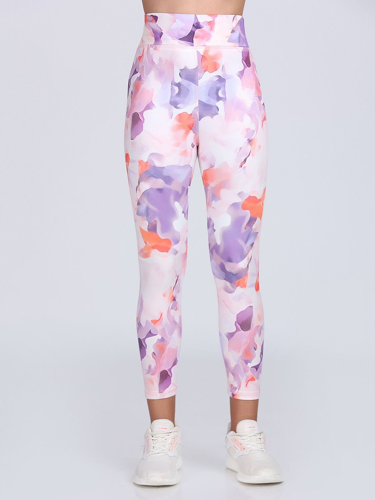 Printed Women Multicolor Tights