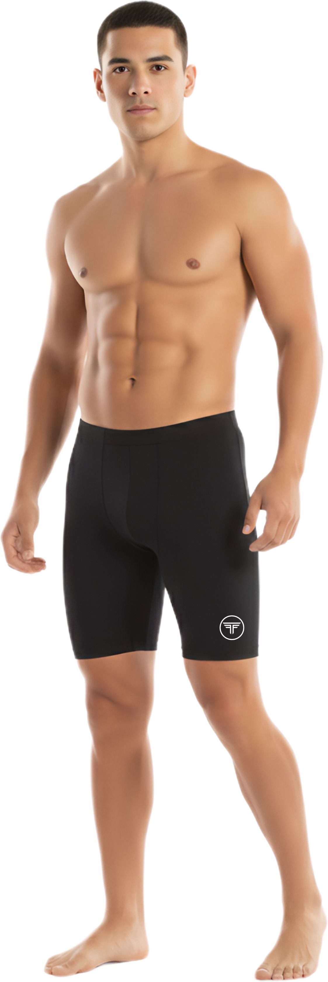 fanex fitness Solid Men Black Tights-picture-21