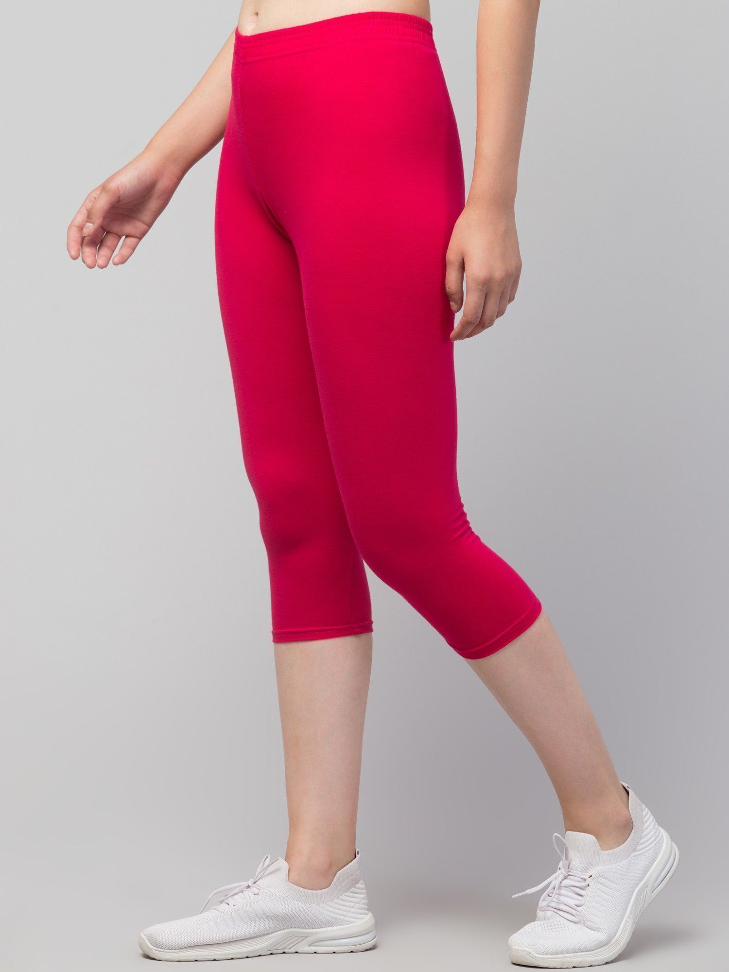 vishwakarma trends Solid Women Pink Tights-picture-16