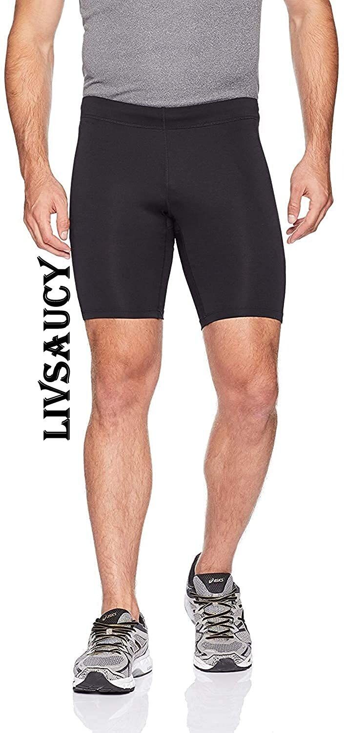 livsaucy Self Design Men Black Tights-picture-11