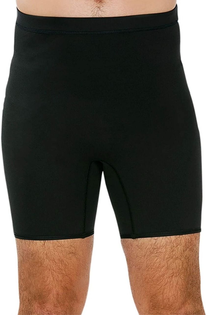 febric Solid Men Black Tights-picture-18