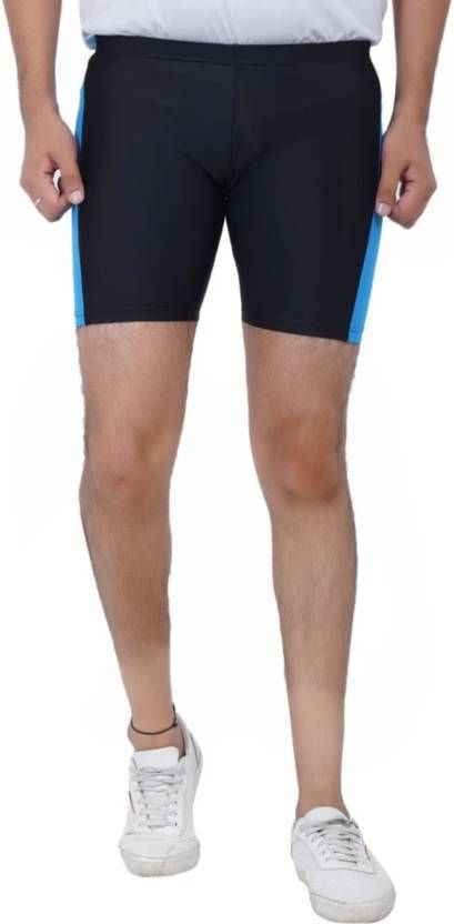nishant sports Solid Men Black Tights-picture-19