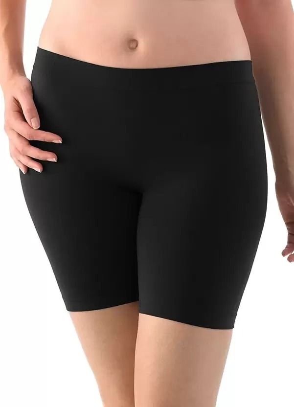 vtsports Solid Women Black Tights-picture-15