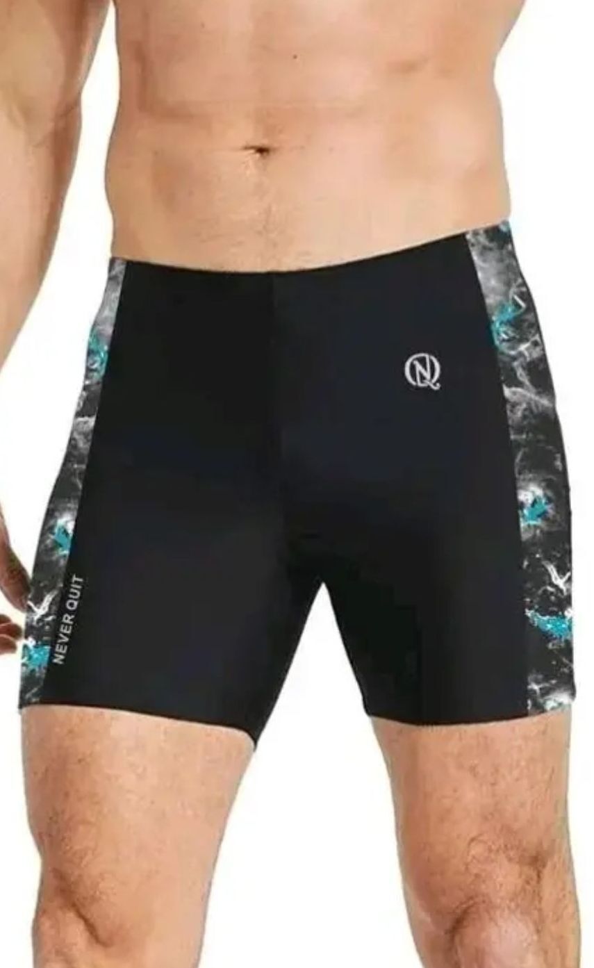 rahul enterprises Printed Men Black Tights-picture-34