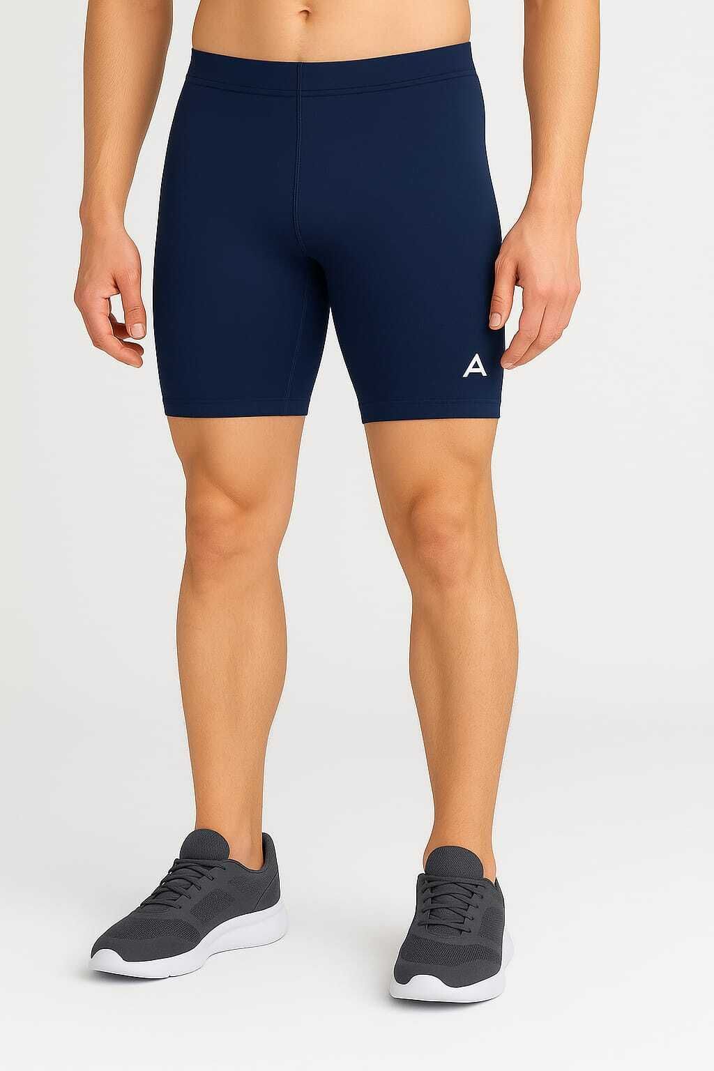 gstartextiles Solid Men Blue Tights-picture-10