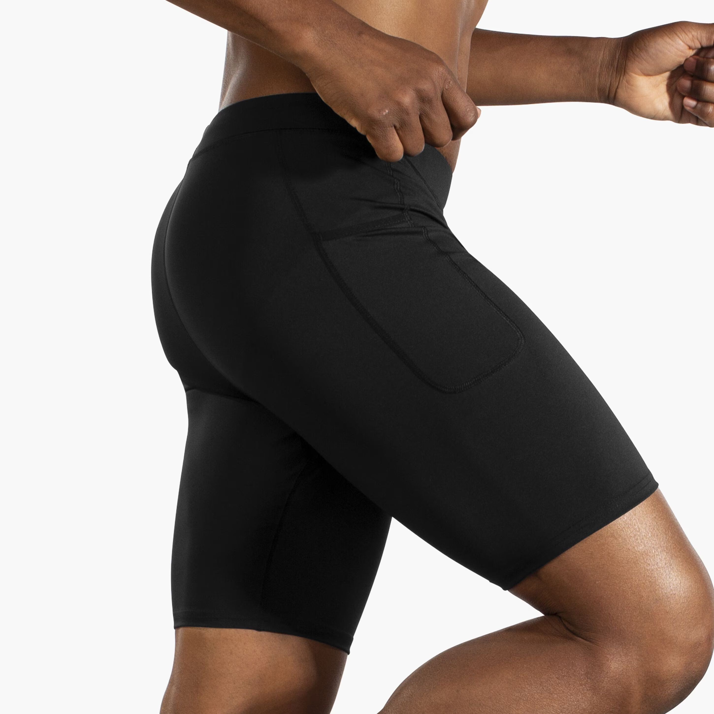 ninq Solid Men Black Tights-picture-22