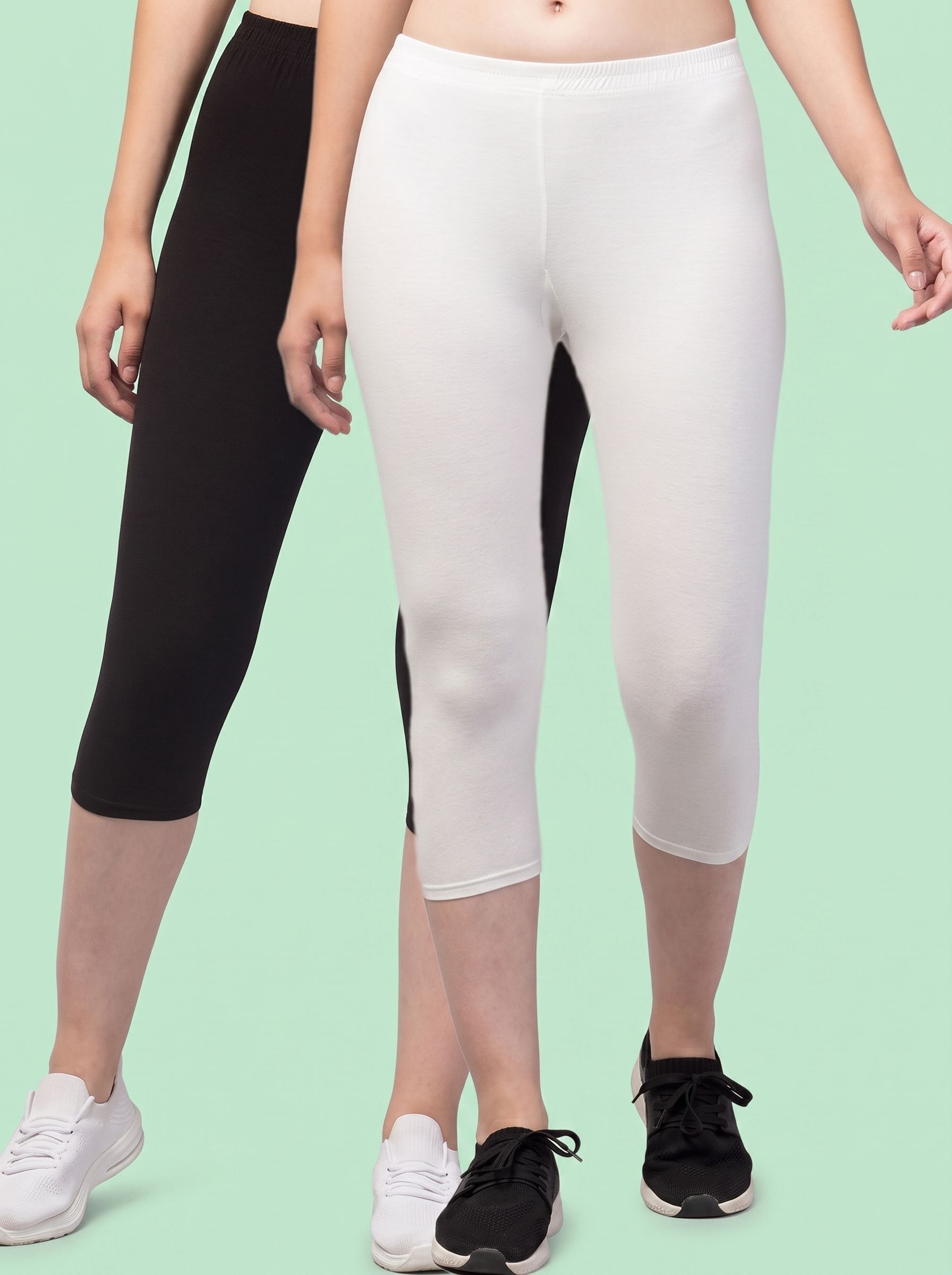 vishwakarma trends Solid Women Black, Light Blue Tights-picture-21