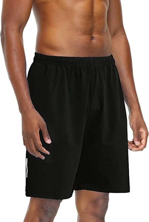 sma Solid Men Black Tights-picture-19