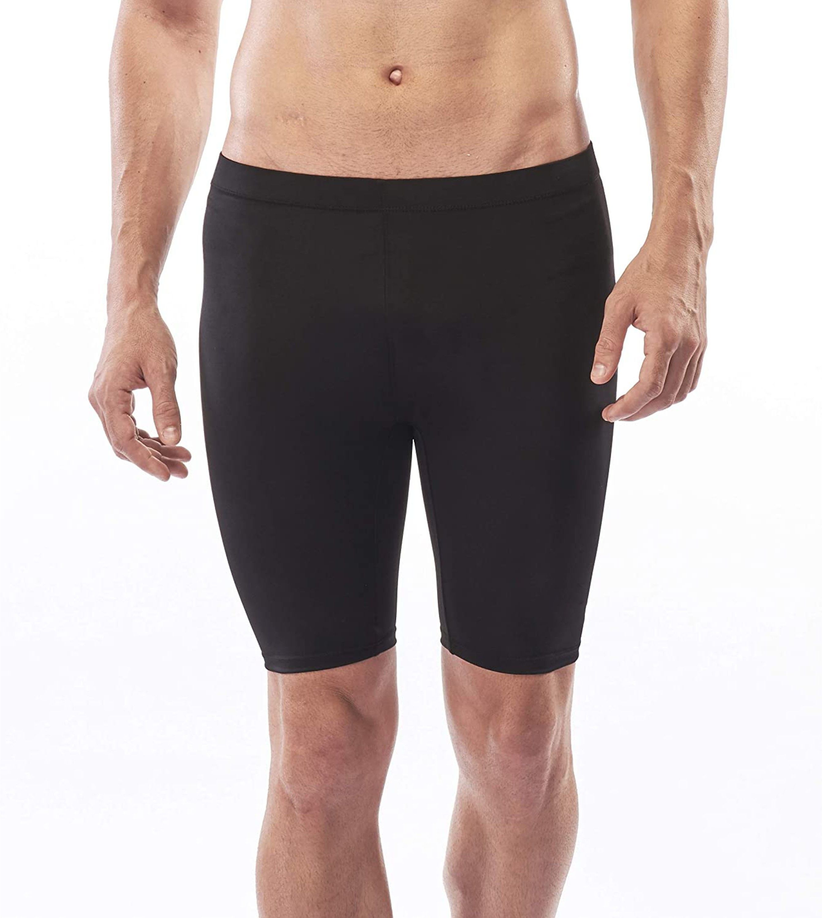dsw Solid Men Black Tights-picture-27