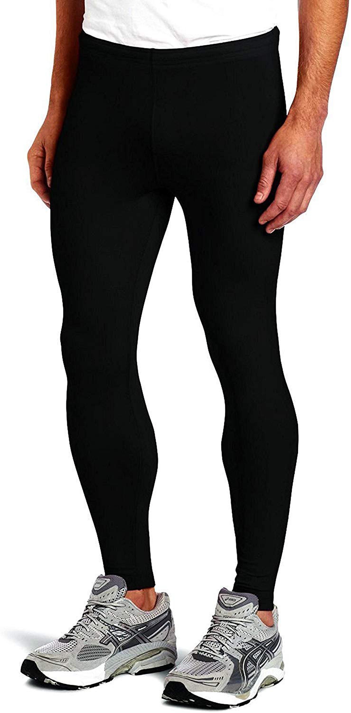 zexer Solid Men Black Tights-picture-14