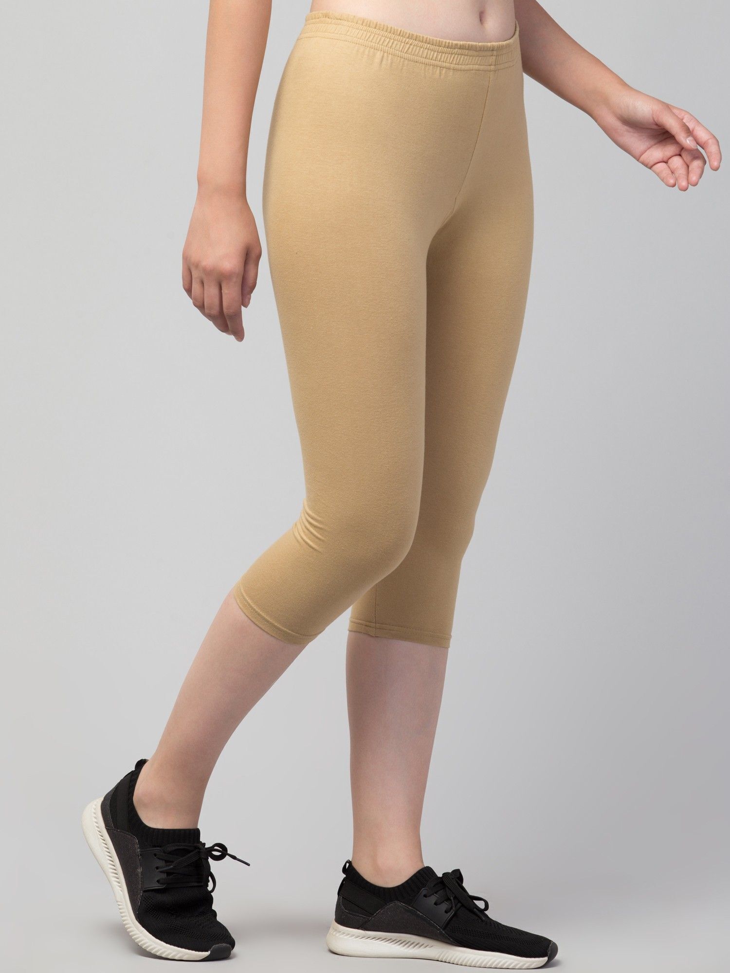 vishwakarma trends Solid Women Beige Tights-picture-11
