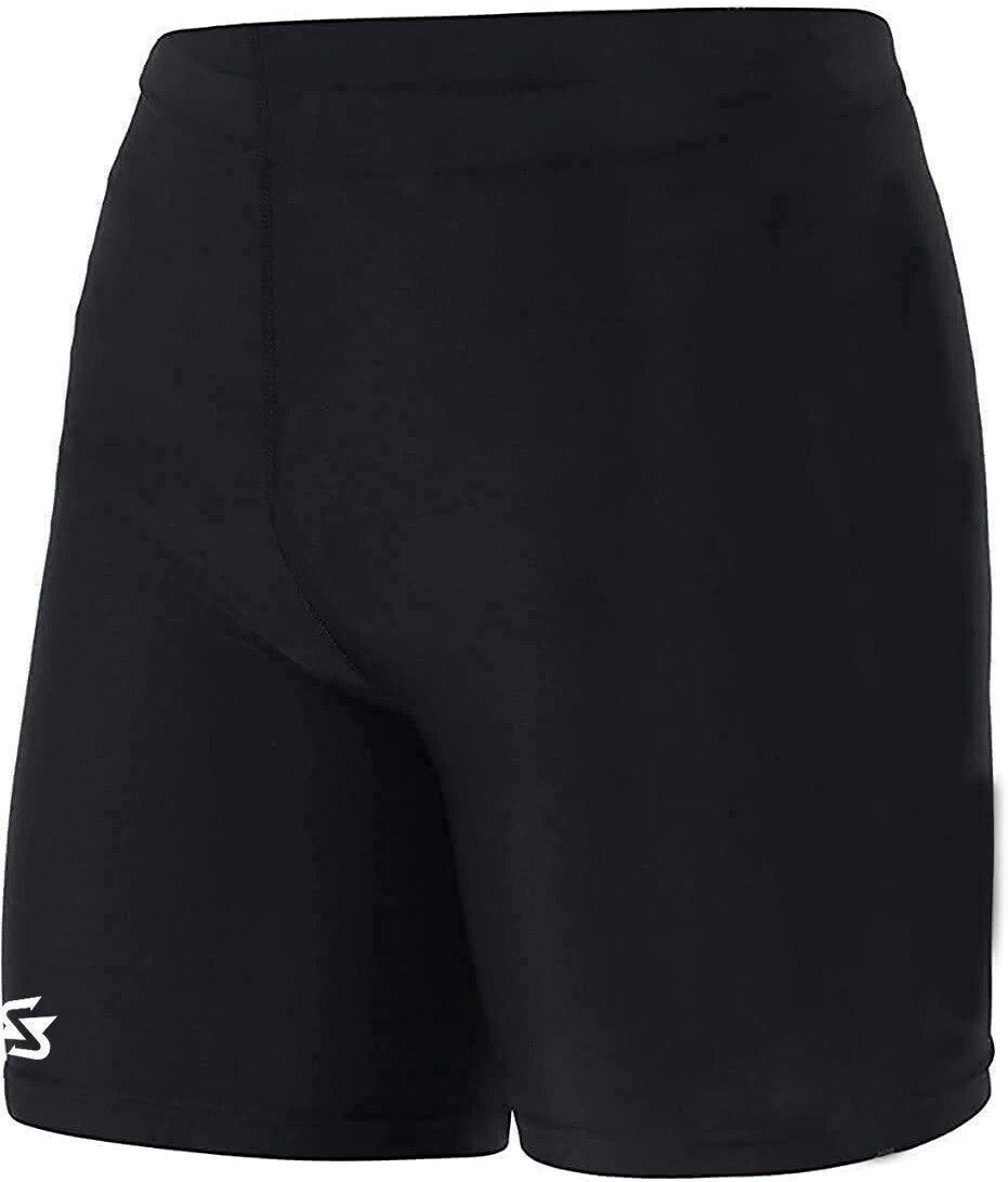 sportinger Solid Women Black Tights-picture-16