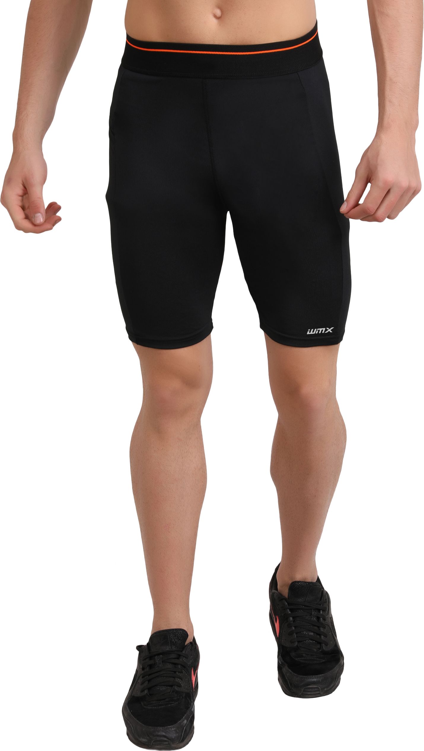 wmx Solid Men Black Tights-picture-24