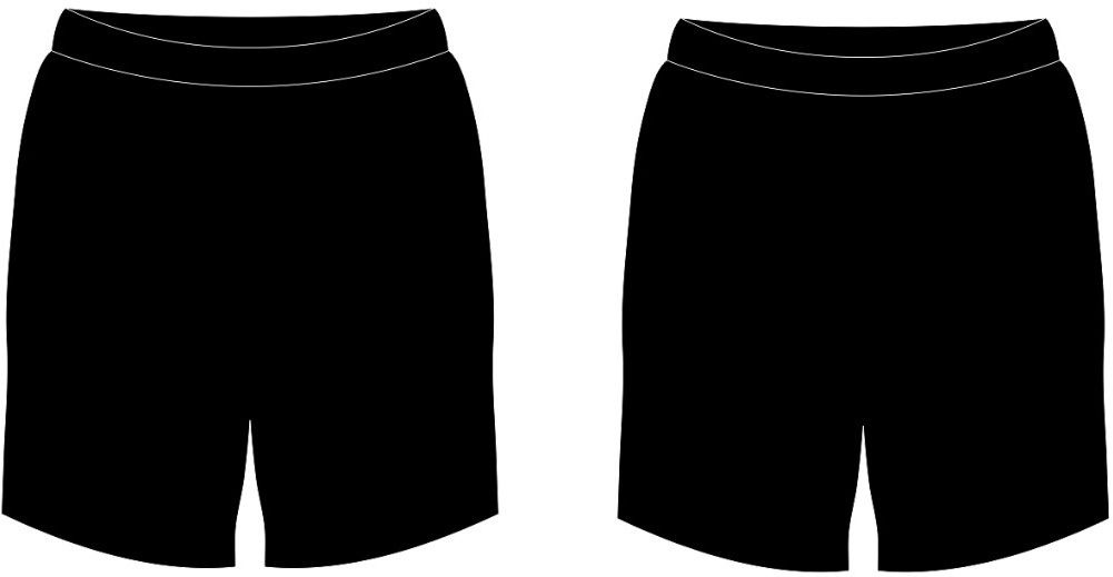 rensun gear Solid Men Black Tights-picture-10