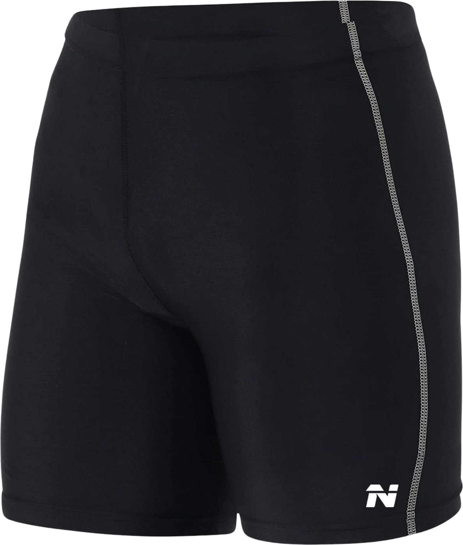 ninq Solid Men Black Tights-picture-18