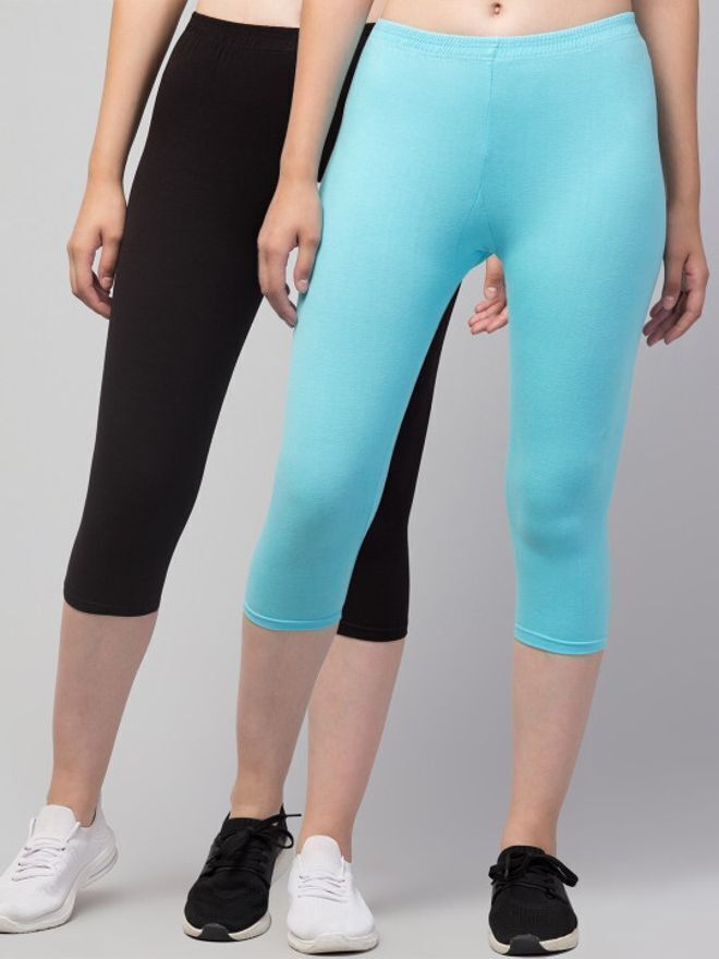 vishwakarma trends Solid Women Black, Orange Tights-picture-25