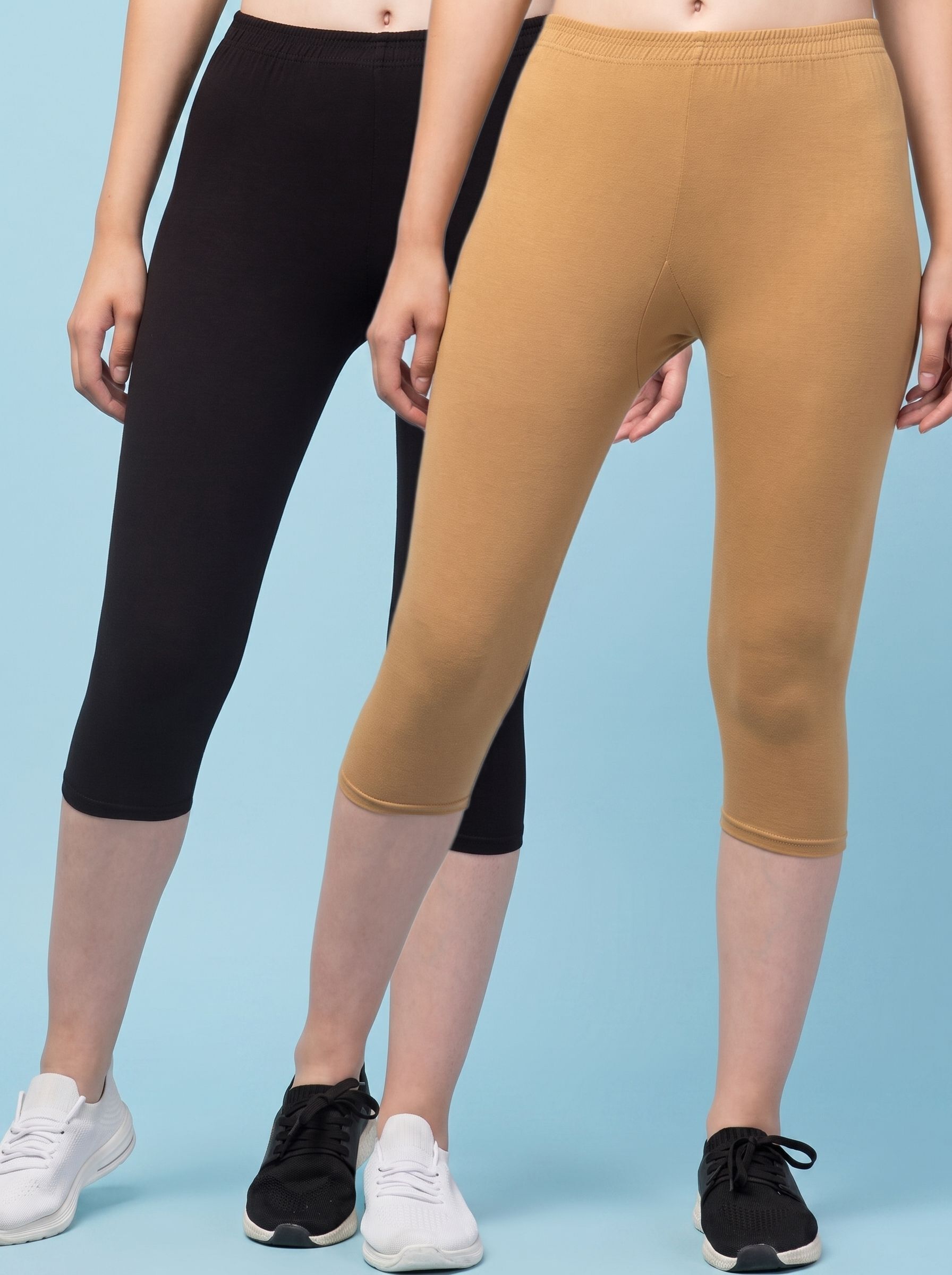 vishwakarma trends Solid Women Black, Blue Tights-picture-48