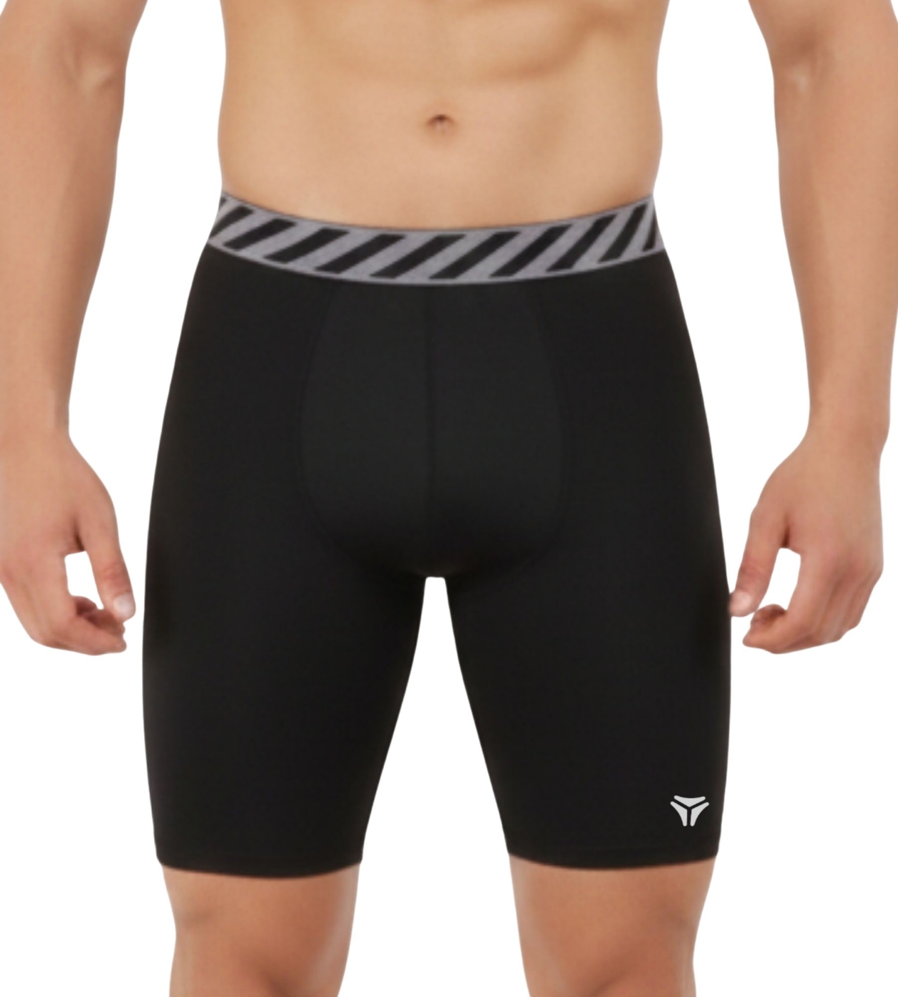 kyk Solid Men Black Tights-picture-12