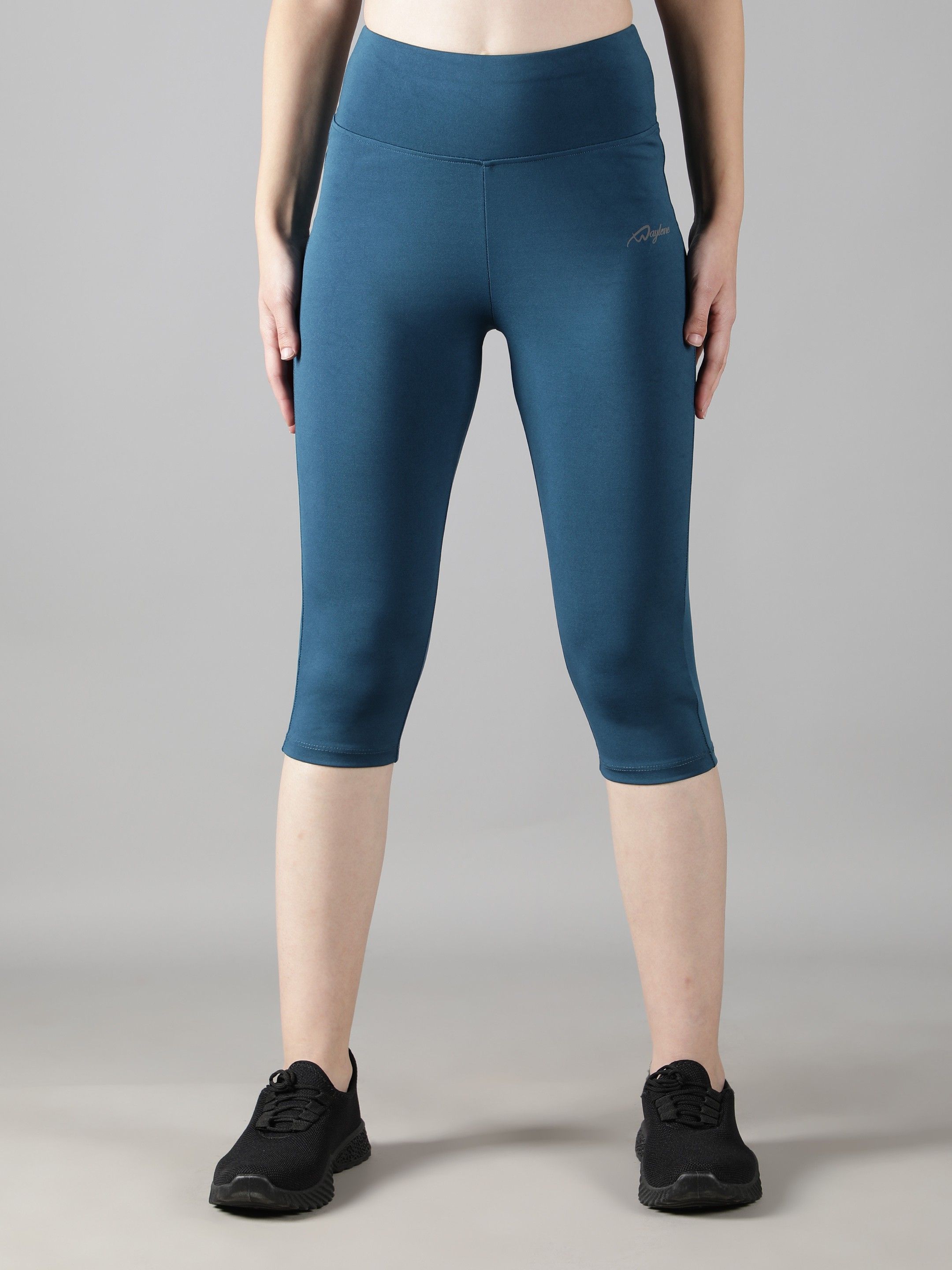 waylene Solid Women Blue Tights-picture-24