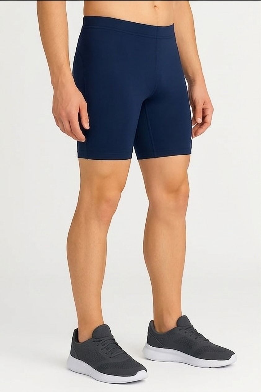 gstartextiles Solid Men Blue Tights-picture-14