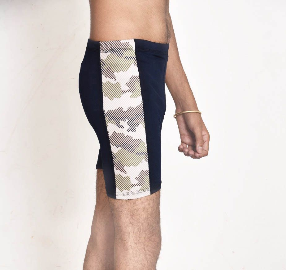 shiv shankar sells Solid Men Black, Multicolor Tights-picture-18