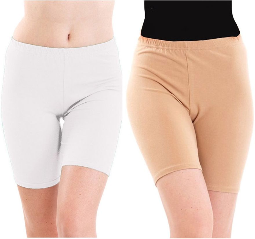 jingo Solid Women White, Beige Tights-picture-17