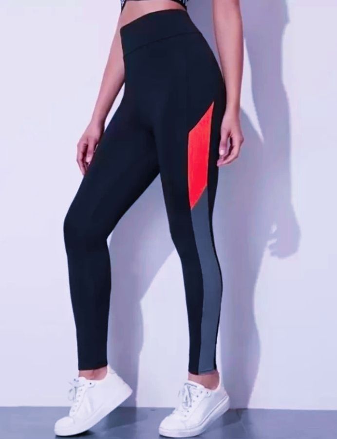 Solid Women Red Tights