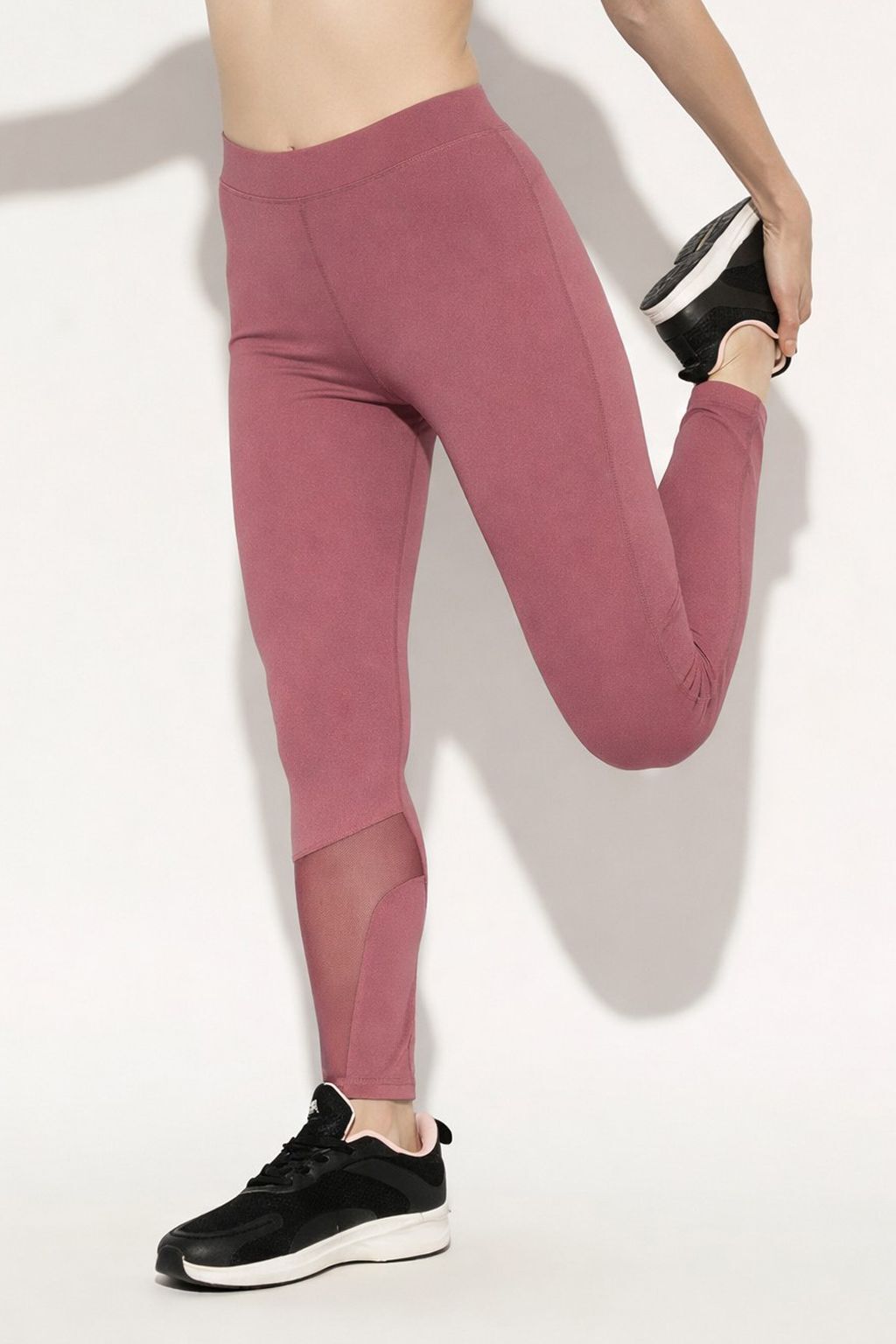 pptoss Solid Women Pink Tights-picture-36