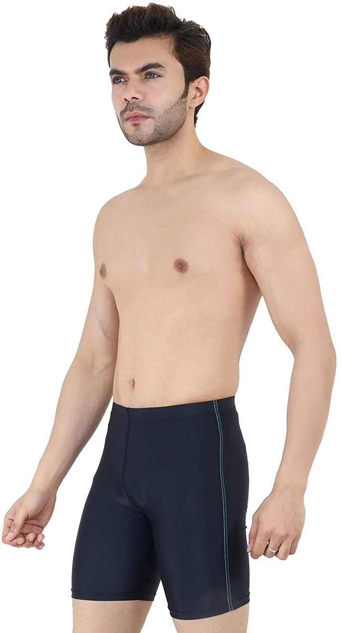 kyk Solid Men Dark Blue Tights-picture-14