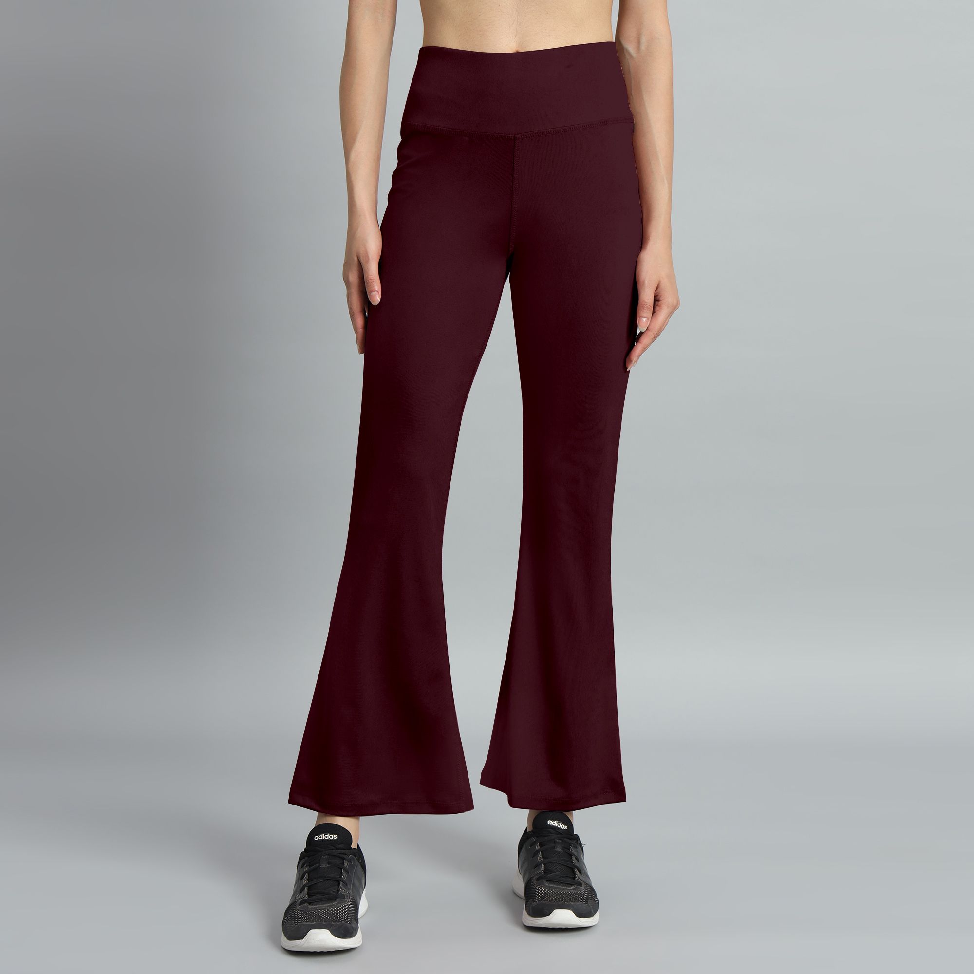 valley Solid Women Purple Tights-picture-28