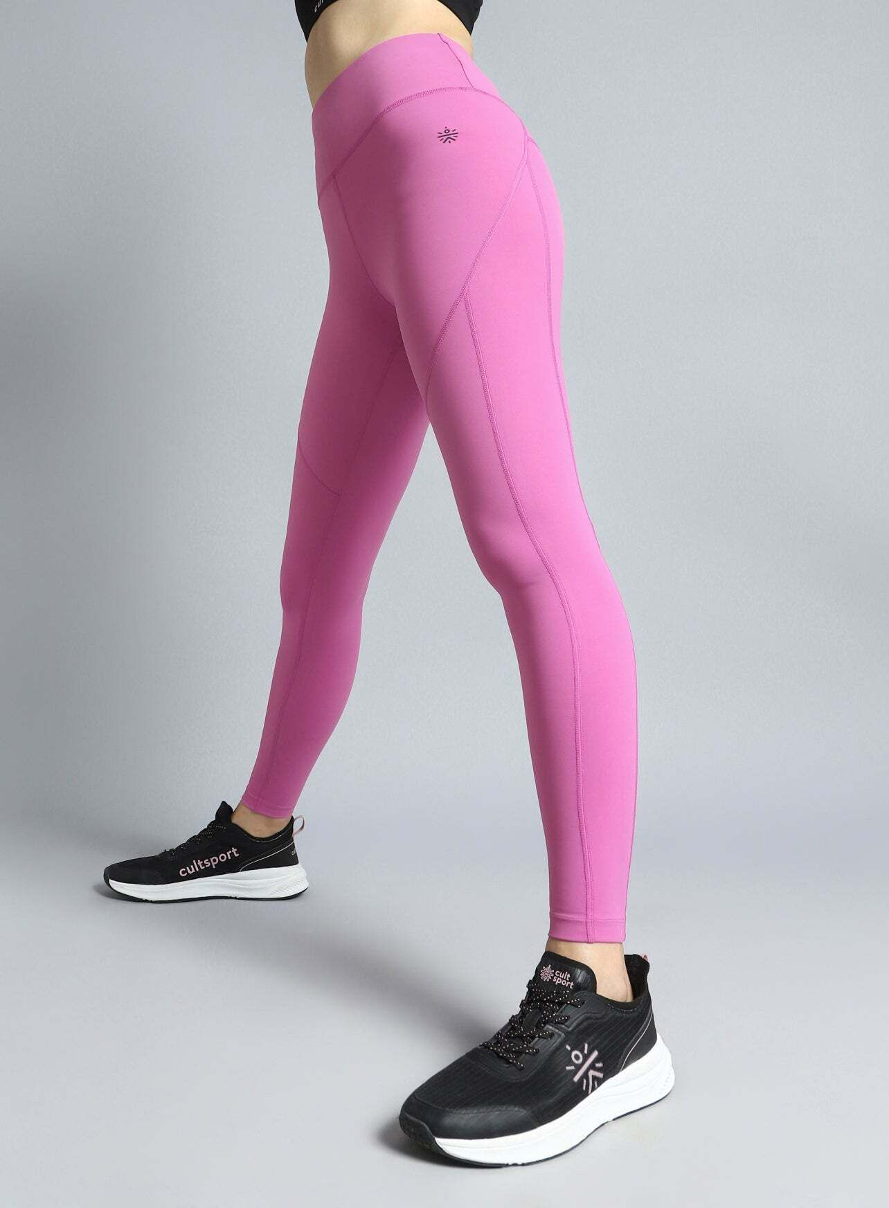 cult Solid Women Pink Tights-picture-10