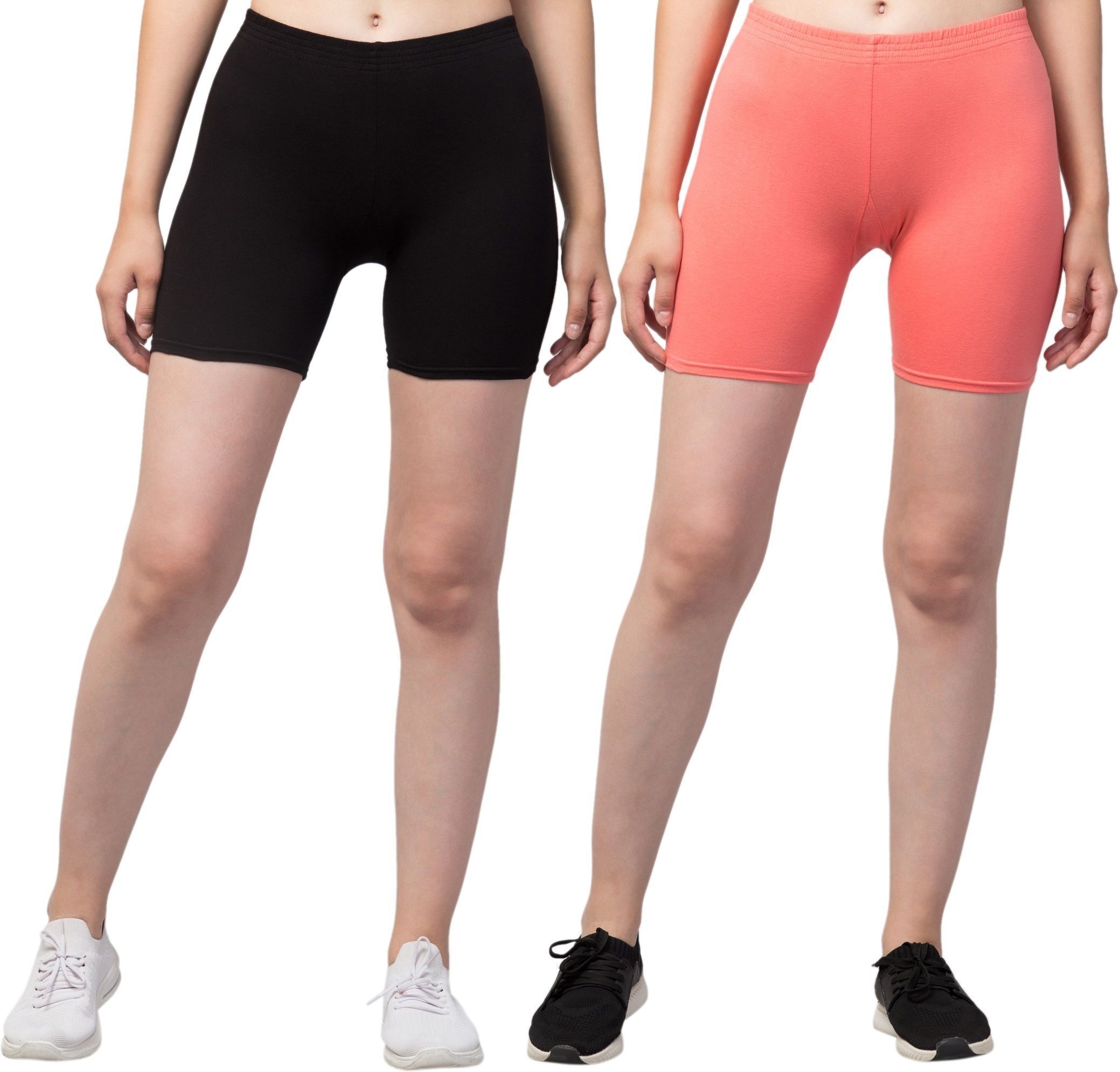 vishwakarma trends Solid Women Pink, Black Tights-picture-21