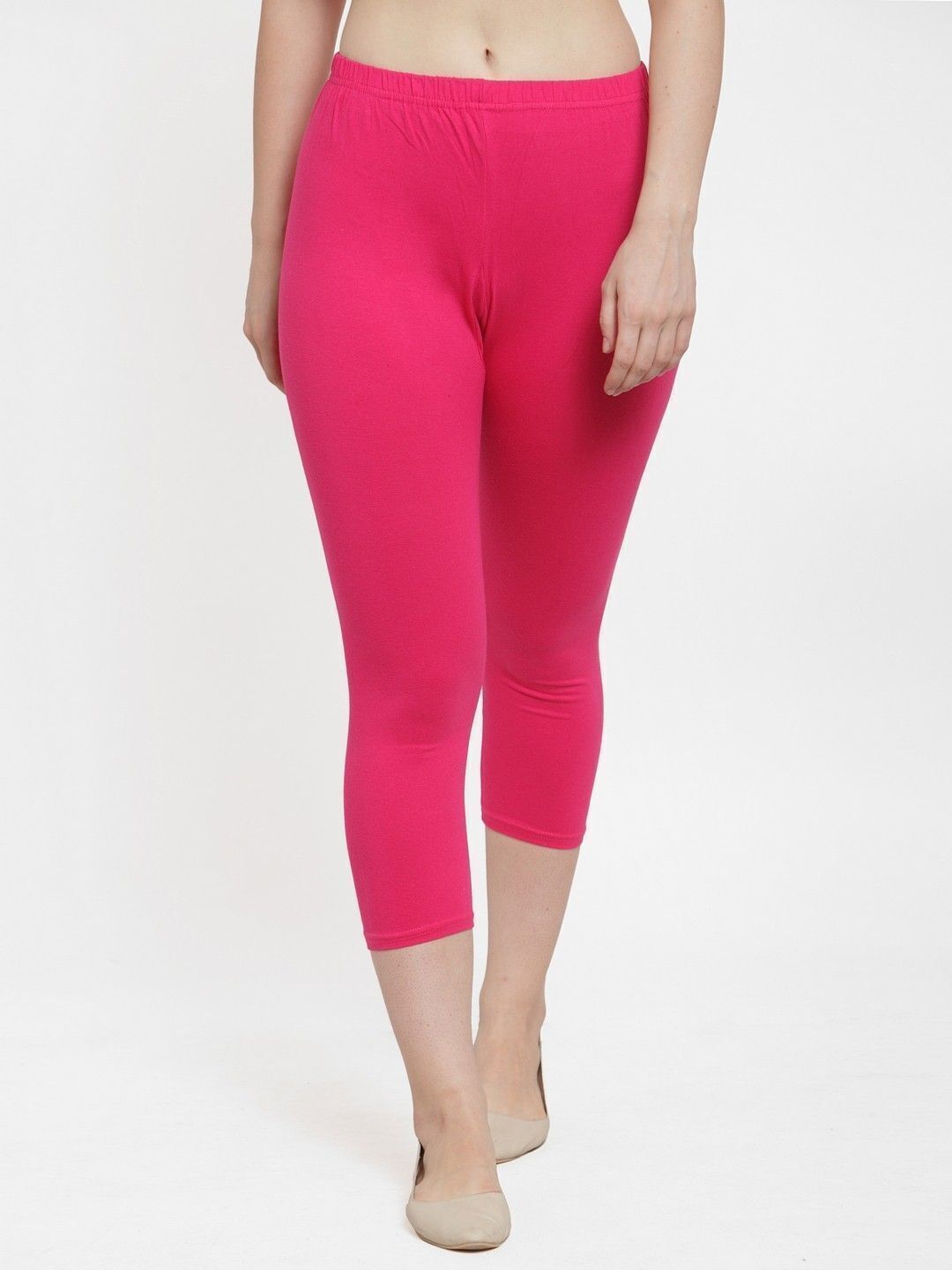 Solid Women Pink Tights-image-18