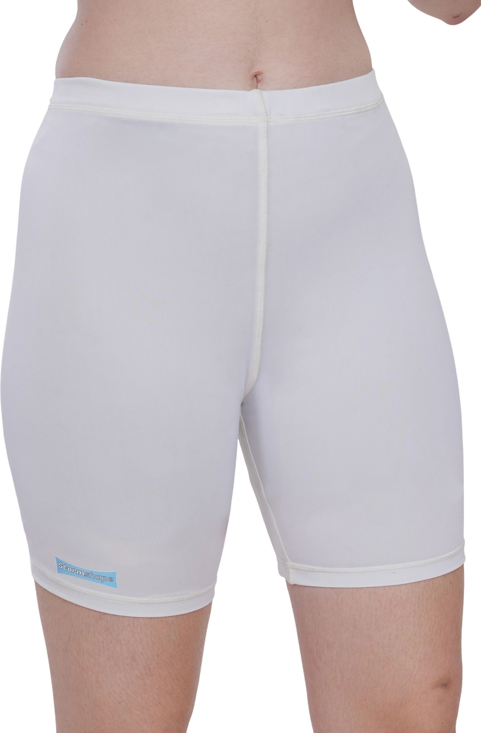 stormshape Solid Women White Tights-picture-11
