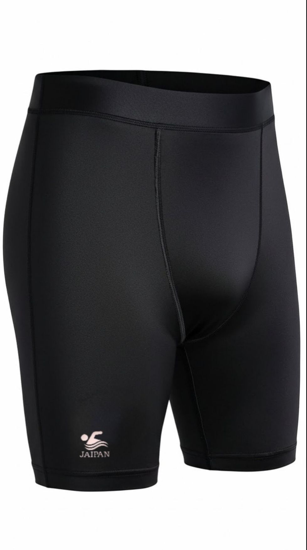 jaipans Solid Men Black Tights-picture-46