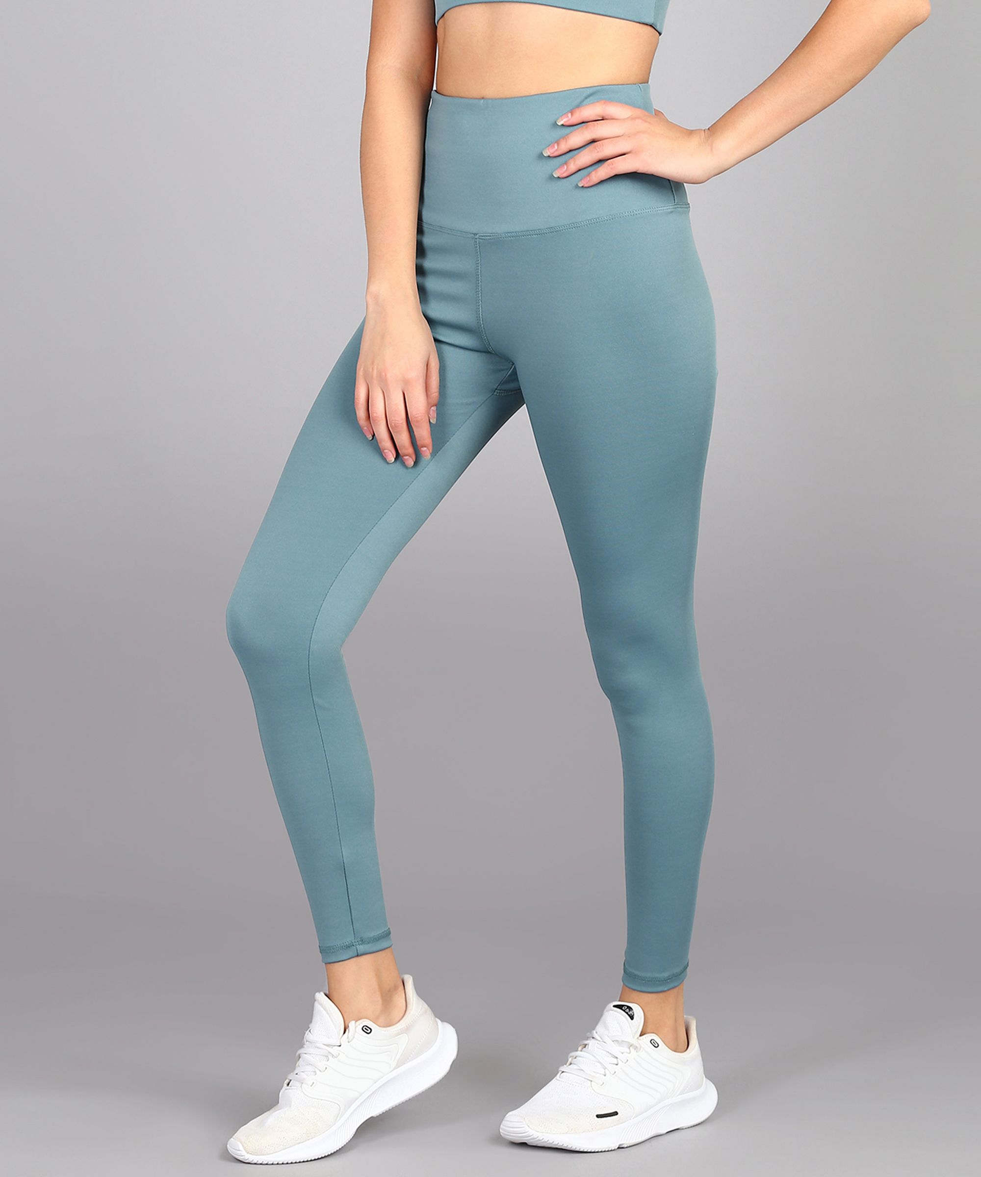 nexstep Solid Women Light Blue Tights-picture-14