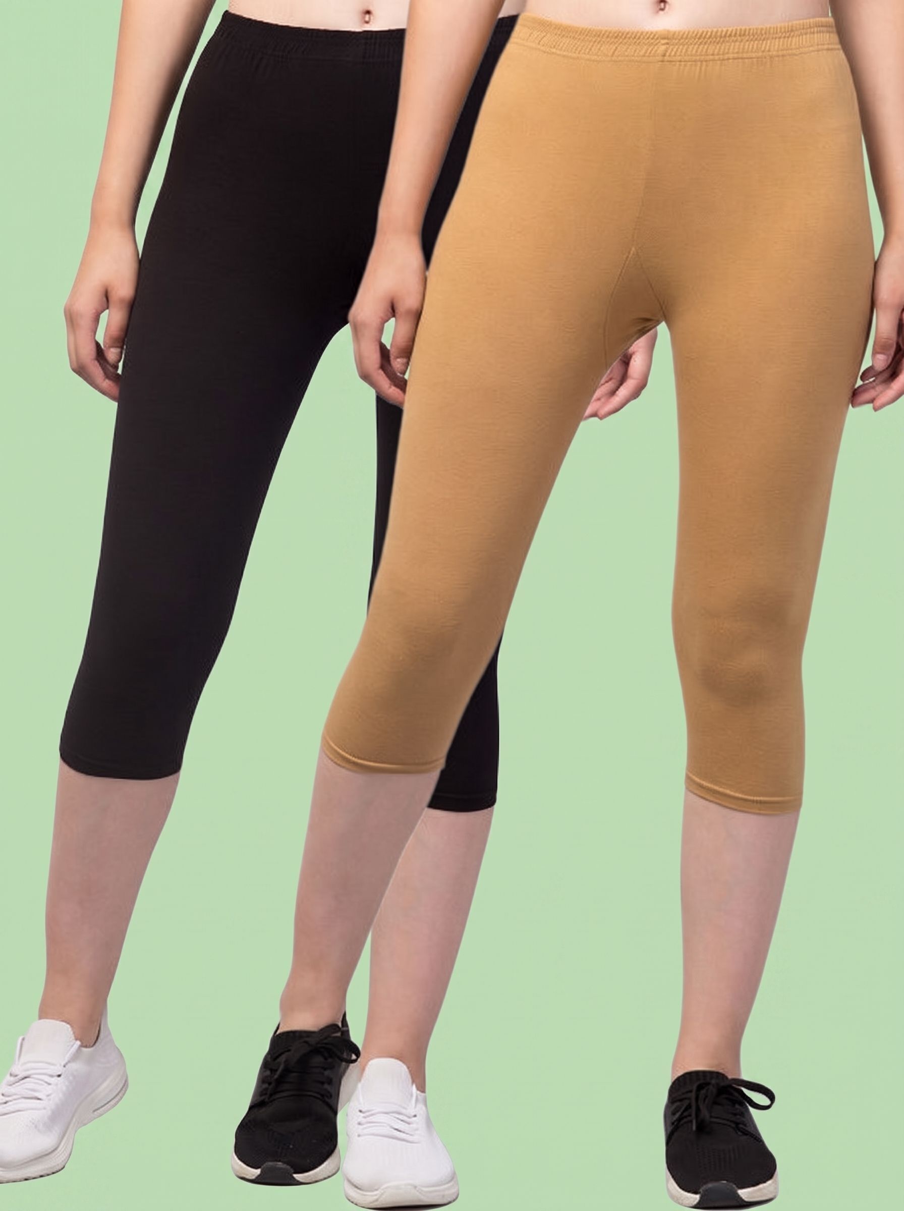 vishwakarma trends Solid Women Black, Light Blue Tights-picture-27