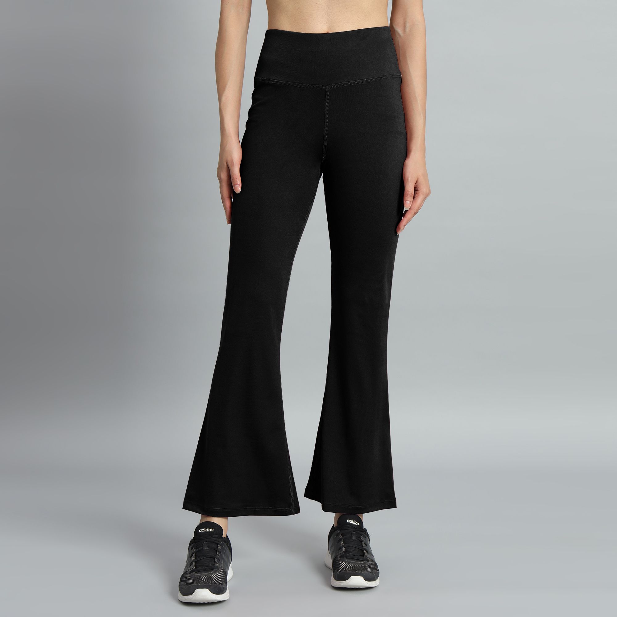 valley Solid Women Black Tights-picture-17