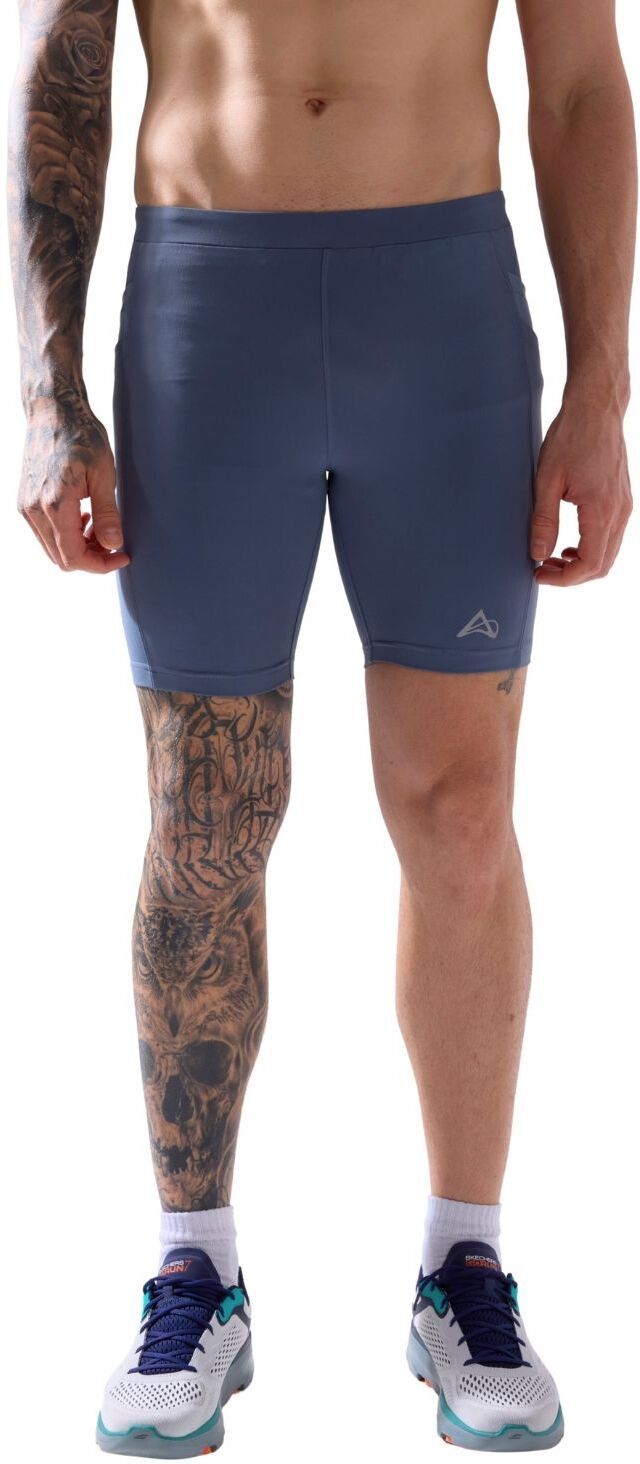 aguante Solid Men Blue Tights-picture-31