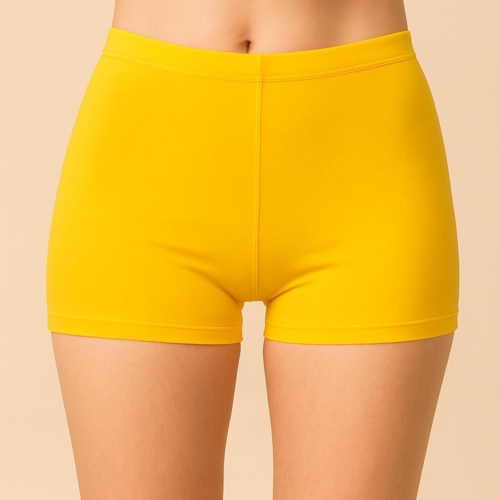 vishwakarm trend Solid Women Yellow Tights-picture-28