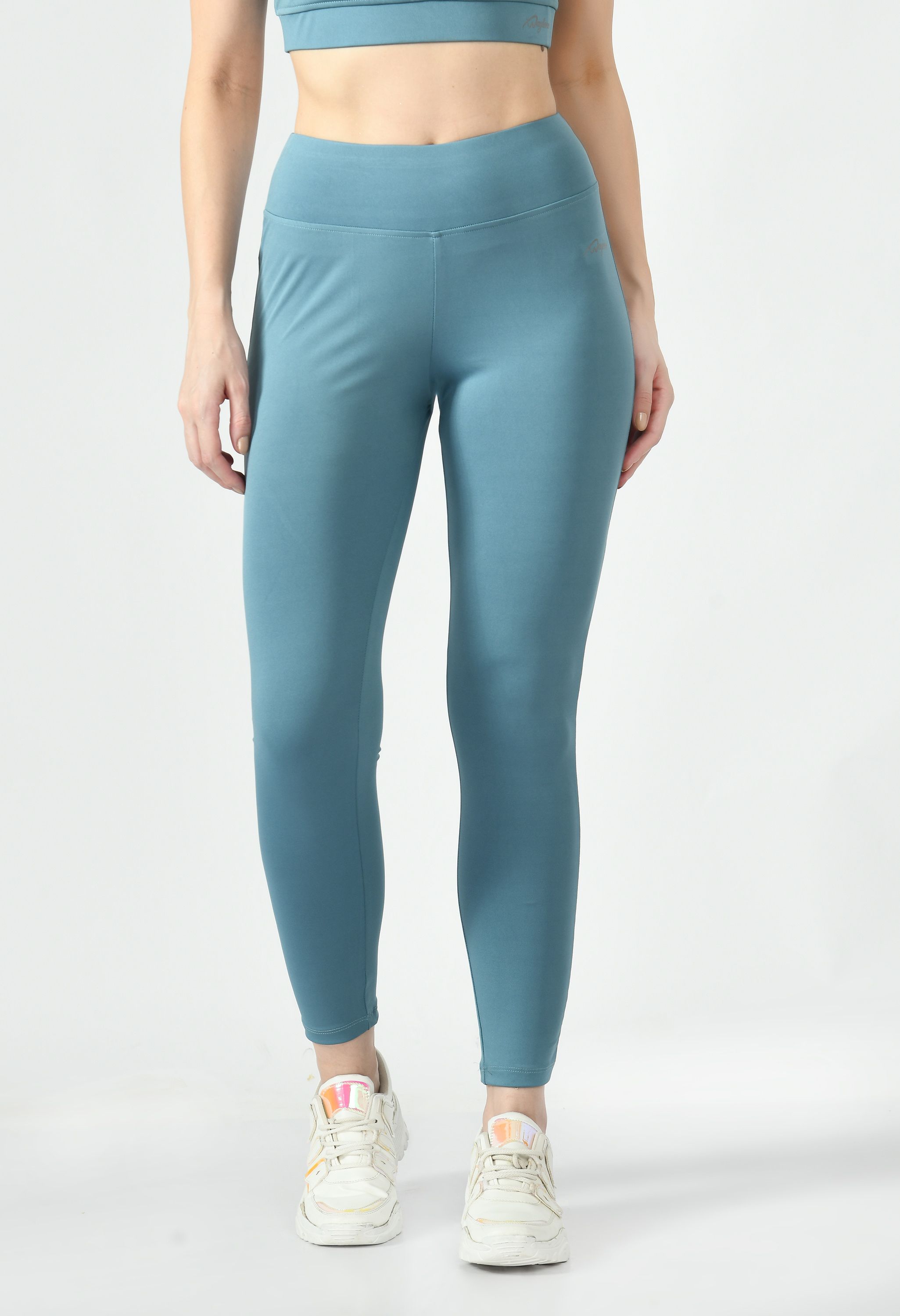 waylene Solid Women Blue Tights-picture-11