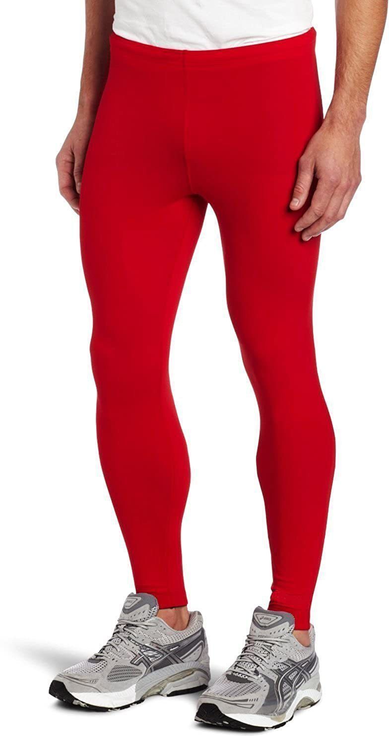 lycot Solid Men Red Tights-picture-33