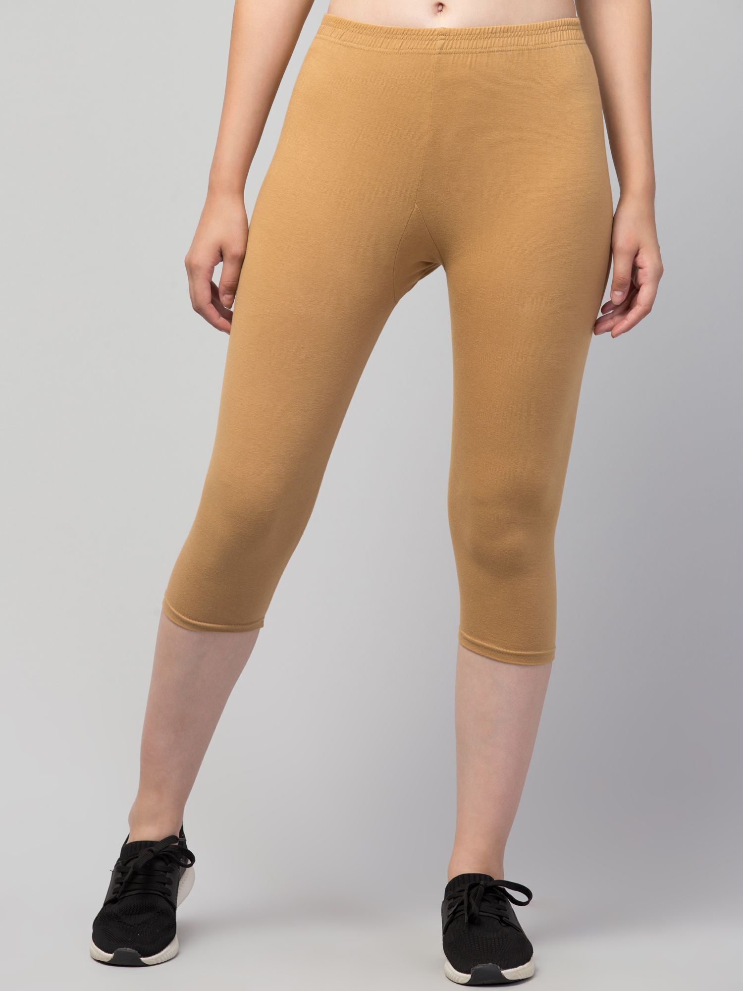 vishwakarma trends Solid Women Beige Tights-picture-13