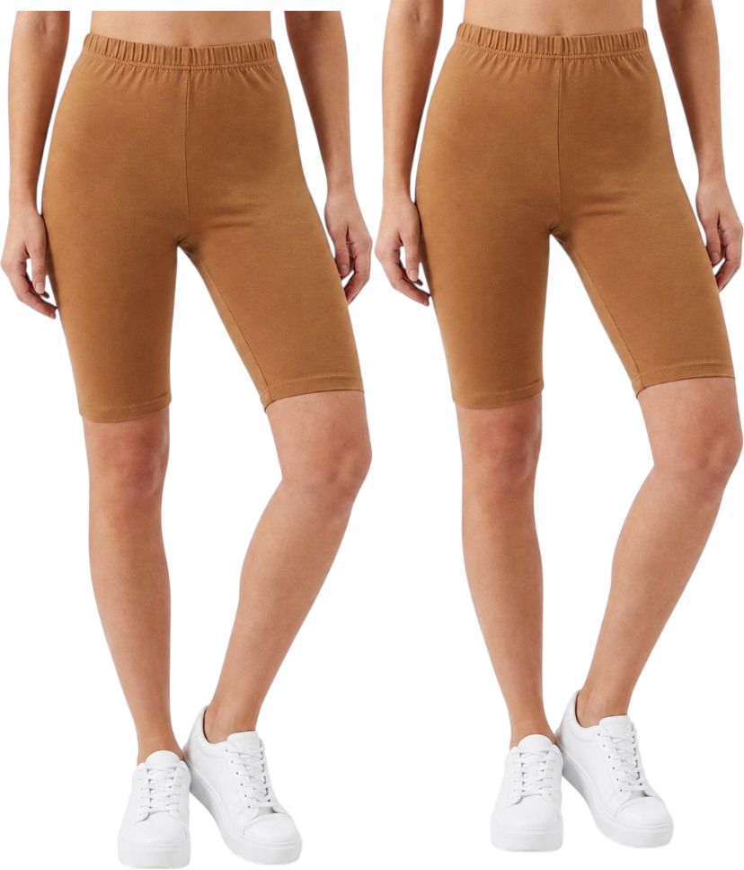 Solid Women Multicolor Tights-image-15