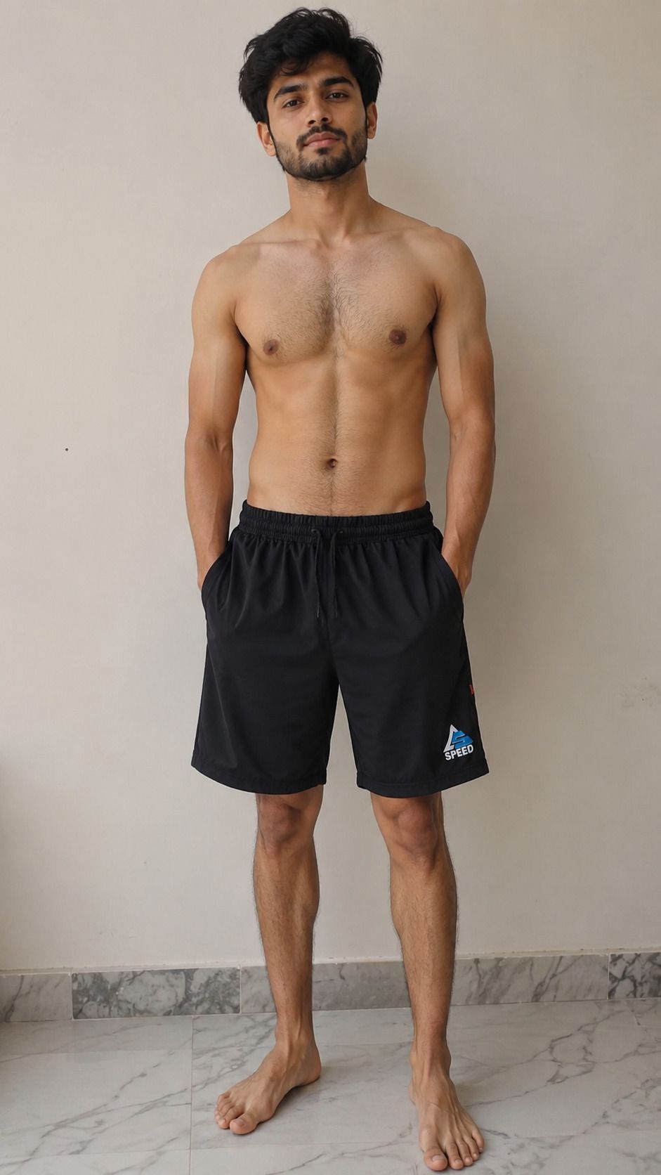 brijendra tiwari Solid Men Black Tights-picture-25