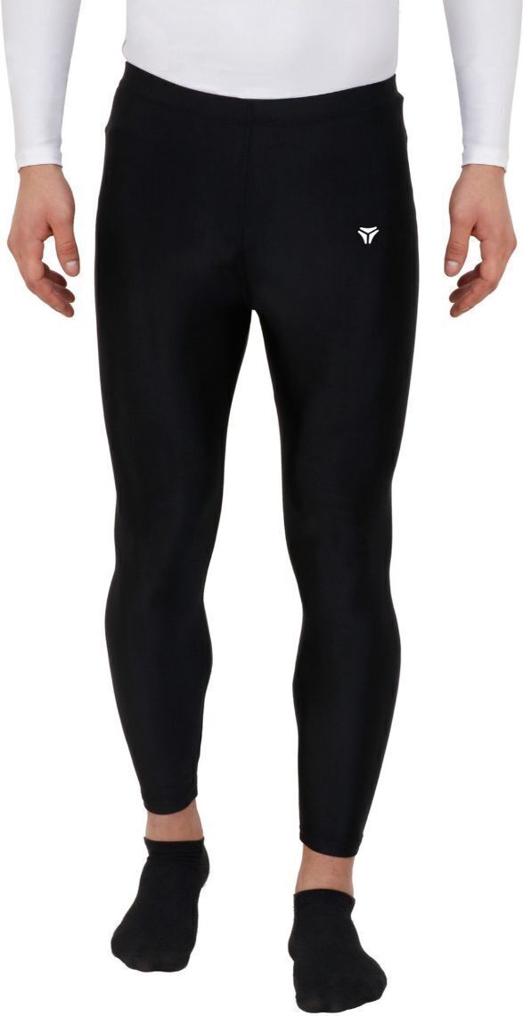 kyk Solid Men Black Tights-picture-22