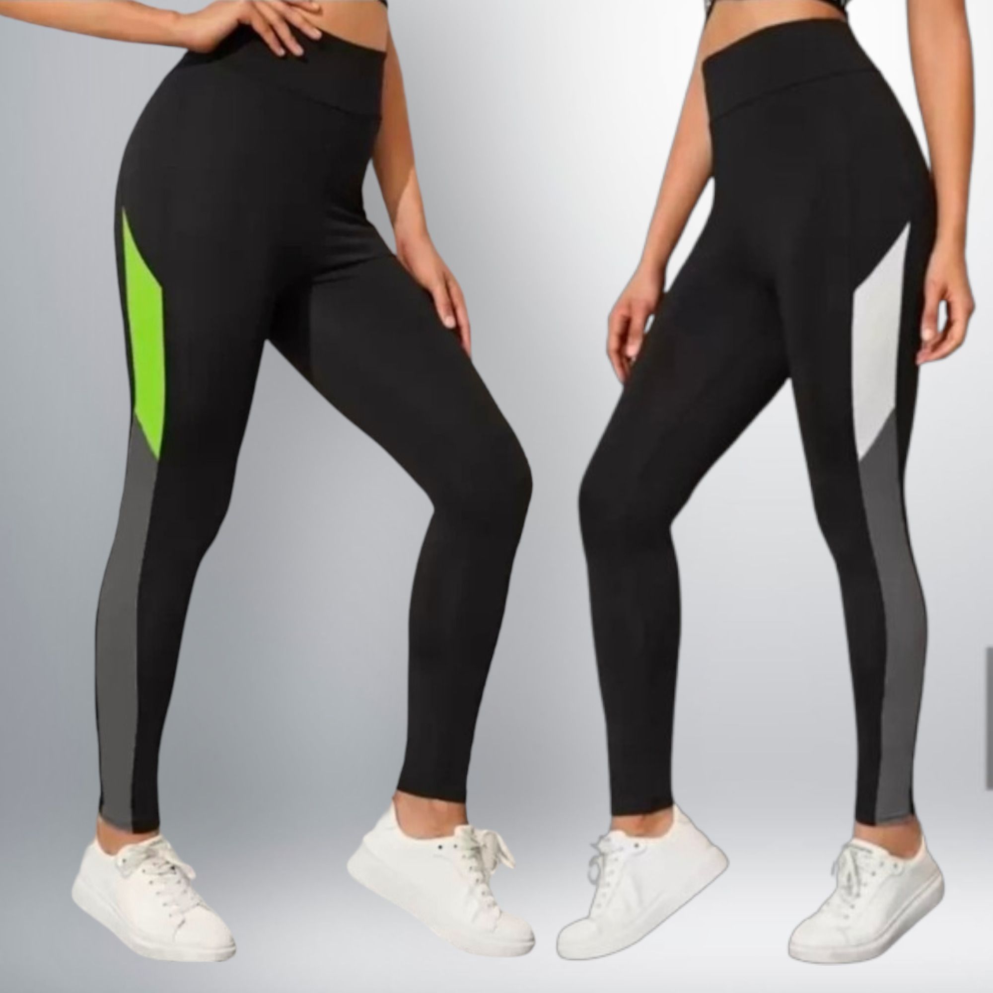 asjeggings Solid Women Green Tights-picture-15
