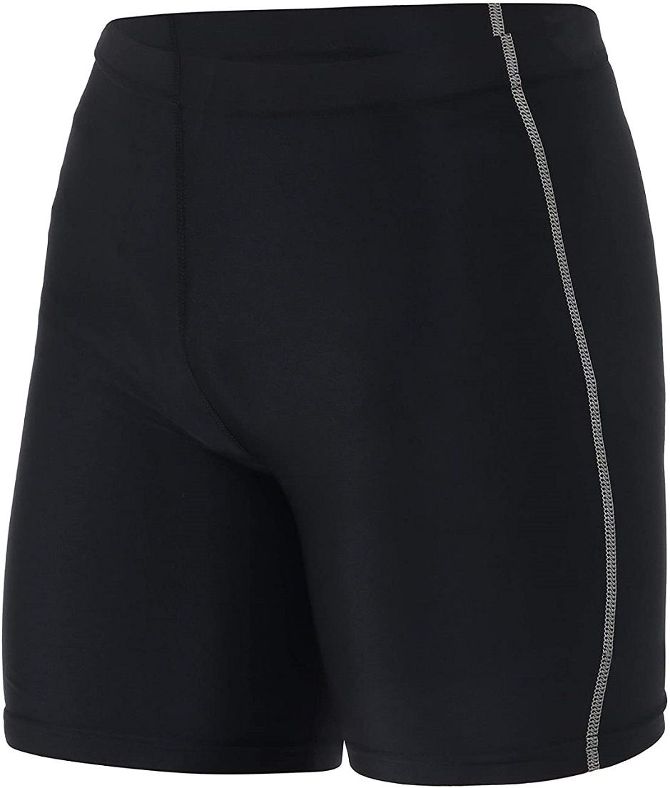 kyk Solid Men Black Tights-picture-17